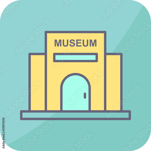 Museum Building Icon