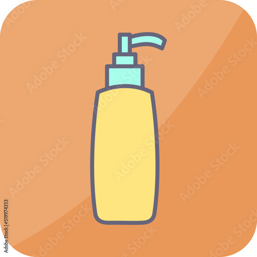 Cosmetic Product Icon