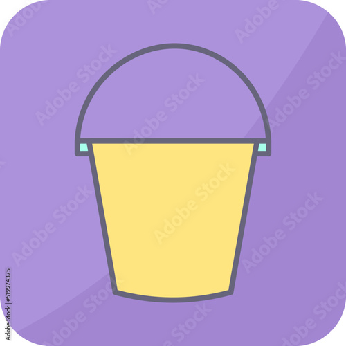 Water Bucket Icon