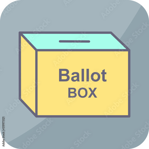 Ballot Box Icon
