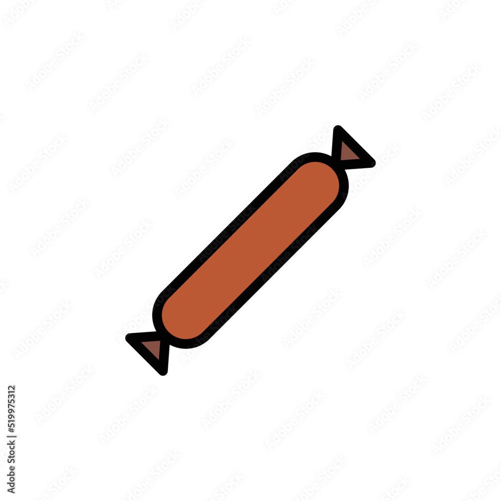 sausage vector for website symbol icon presentation sausage vector for website symbol icon presentation