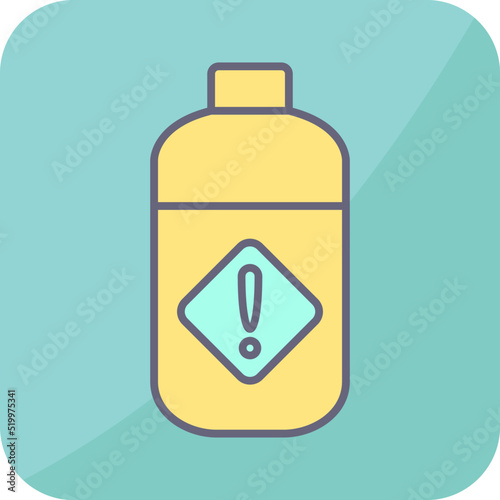 Pesticide Bottle Icon