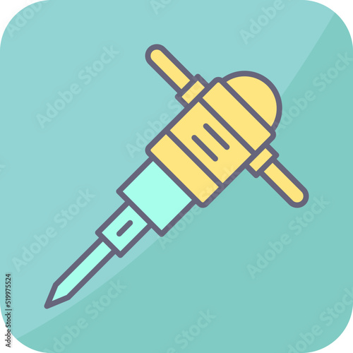 Drilling Machine Icon