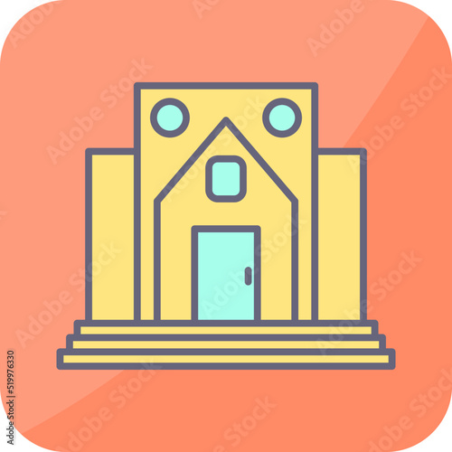 Museum Building Icon