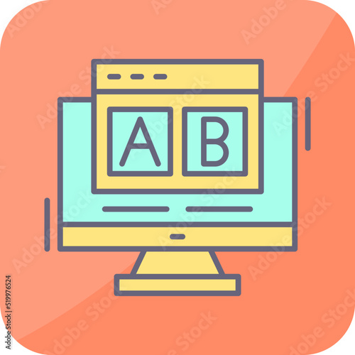 AB Testing Icon