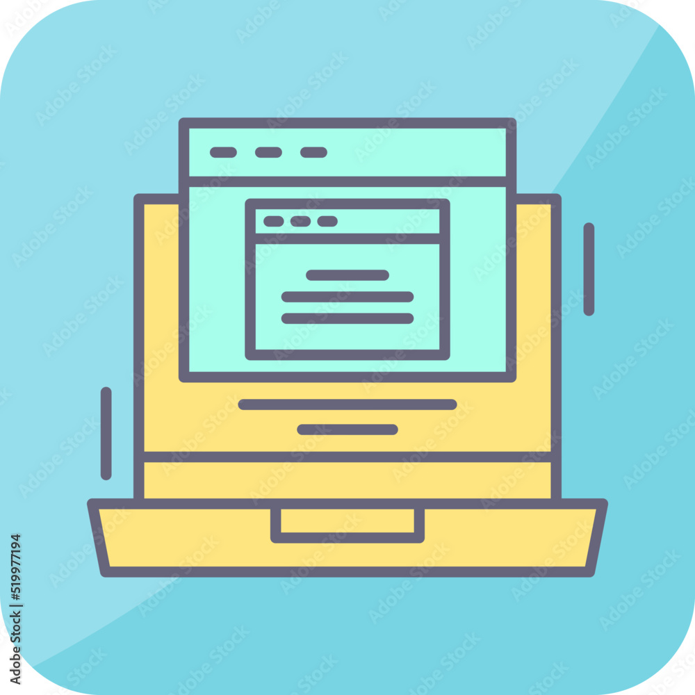 Pop Up Icon Pop Up Icon