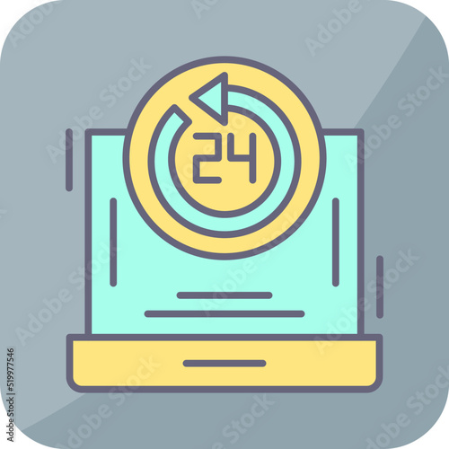 24h Support Icon