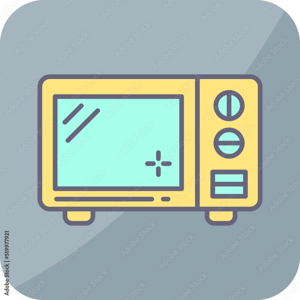 Microwave Icon Microwave Icon