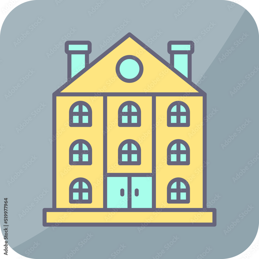 Mansion Icon Mansion Icon