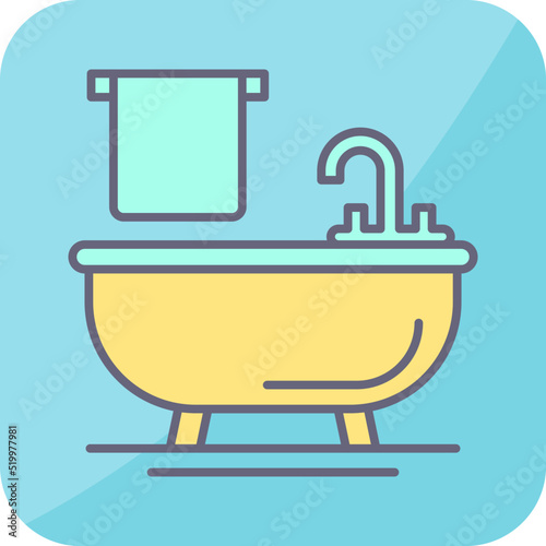 Bathtub Icon