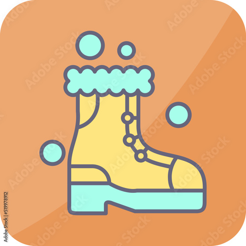 Snowshoes Icon