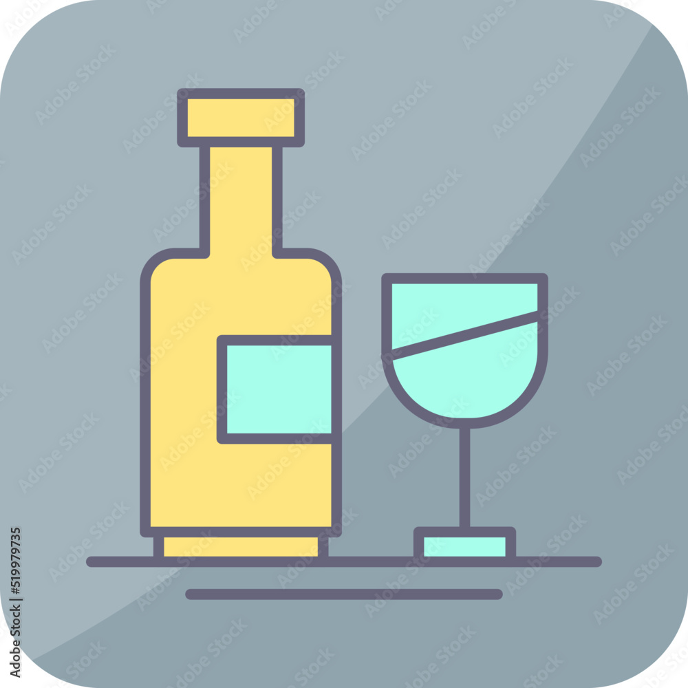 Wine Bottle Icon Wine Bottle Icon