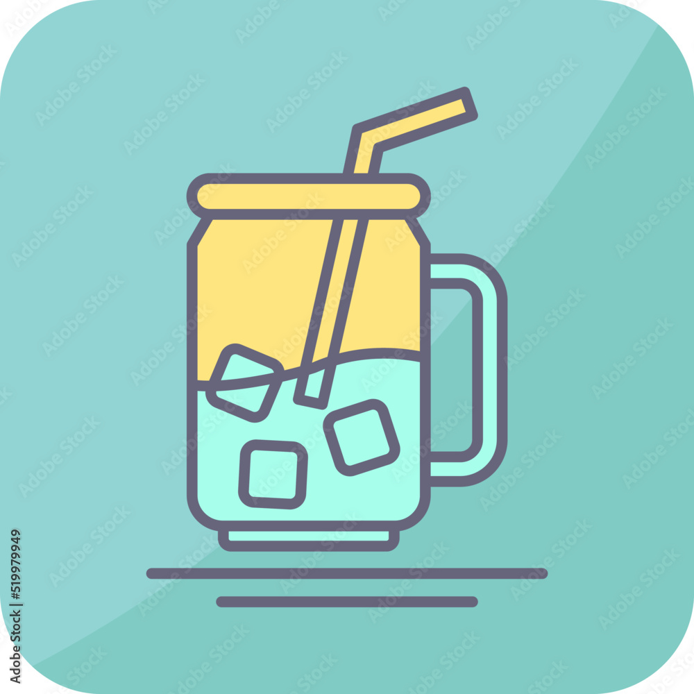 Iced Tea Icon Iced Tea Icon