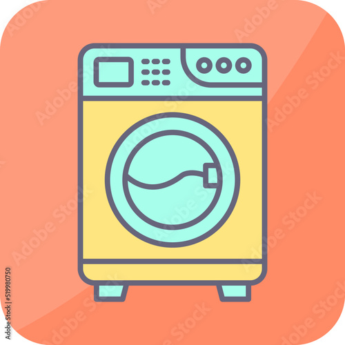 Washing Machine Icon