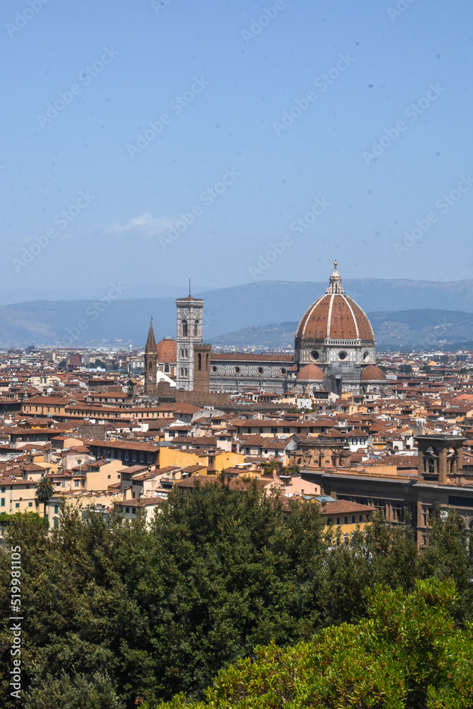 Foto de la ciudad italiana de Florencia