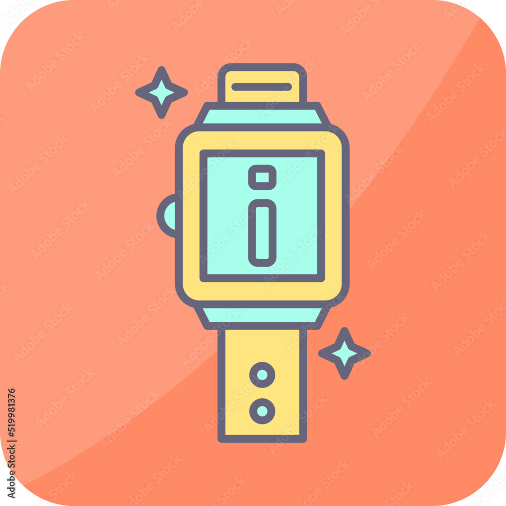 Smart Watch Icon Smart Watch Icon