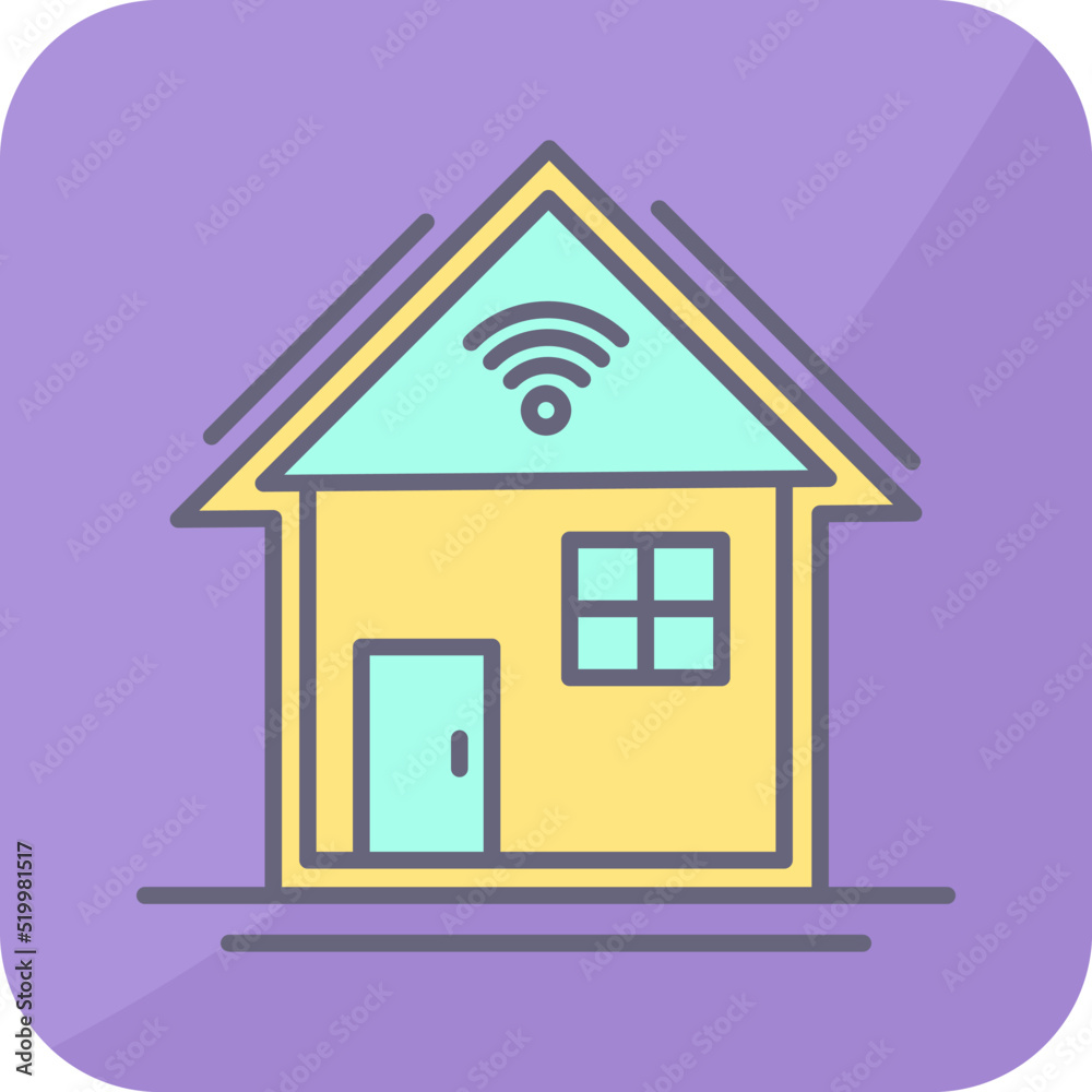 Smart Home Icon Smart Home Icon