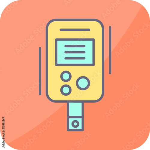 Diabetes Test Icon