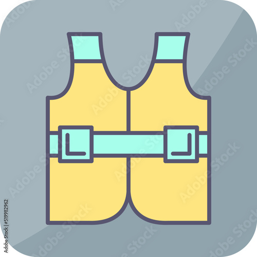 Life Jacket Icon