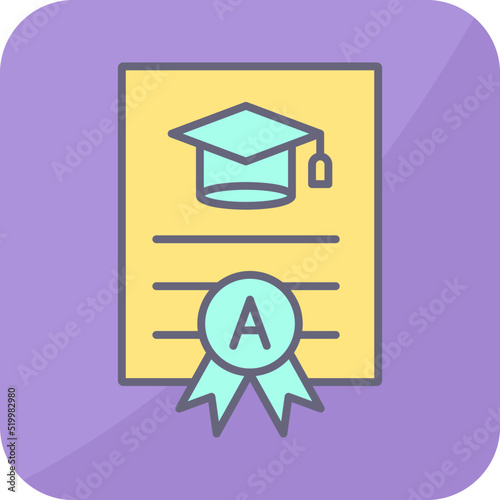 Report Card Icon