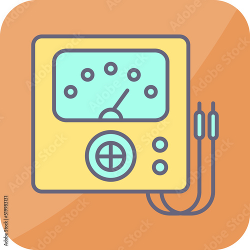 Voltmeter Icon