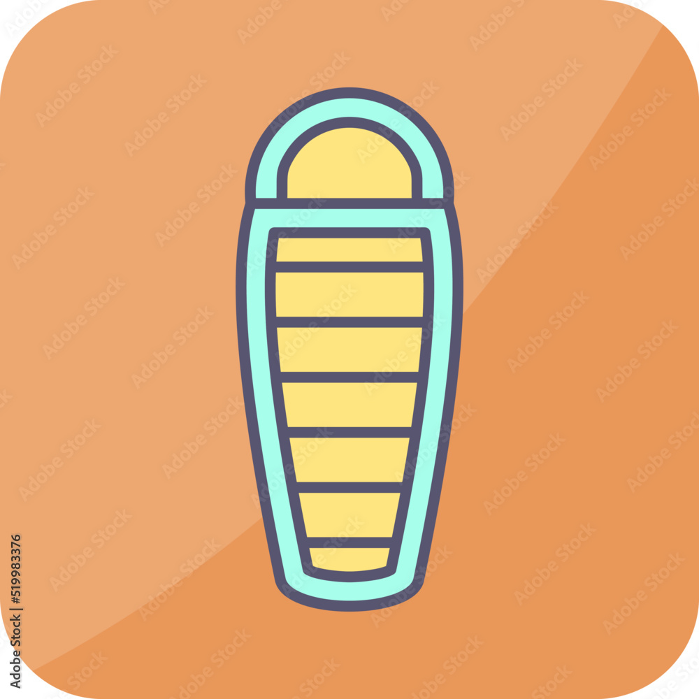 Sleeping Bag Icon Sleeping Bag Icon