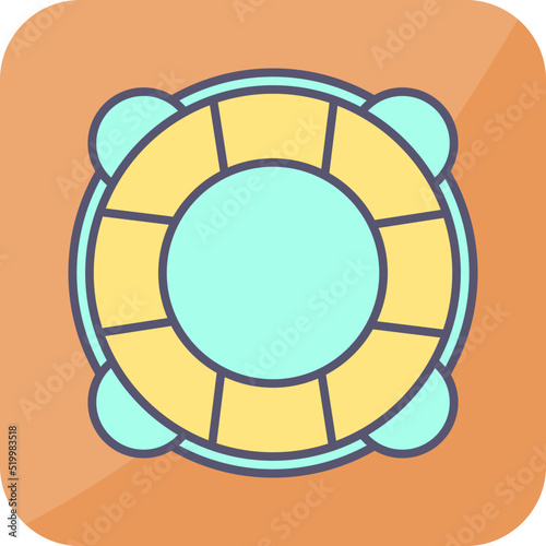 Life Preserver Icon
