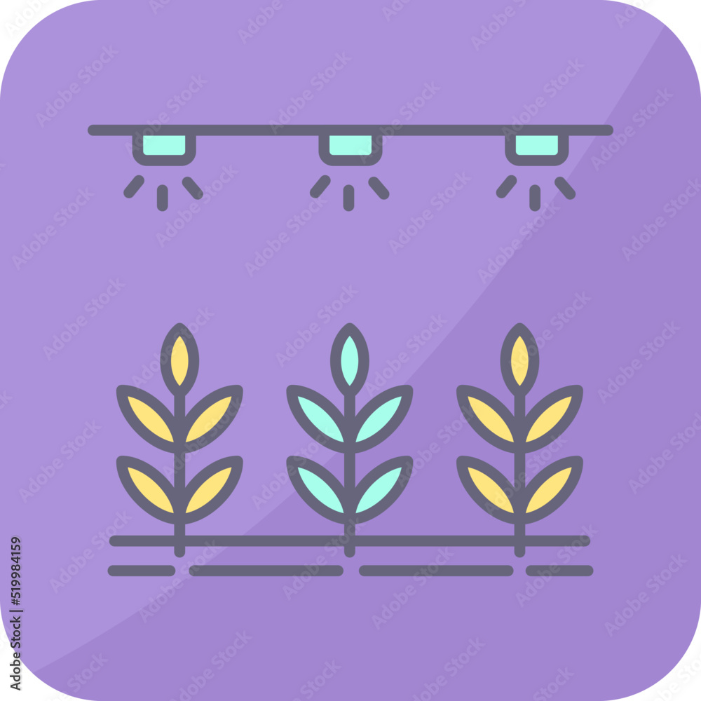 Irrigation System Icon Irrigation System Icon