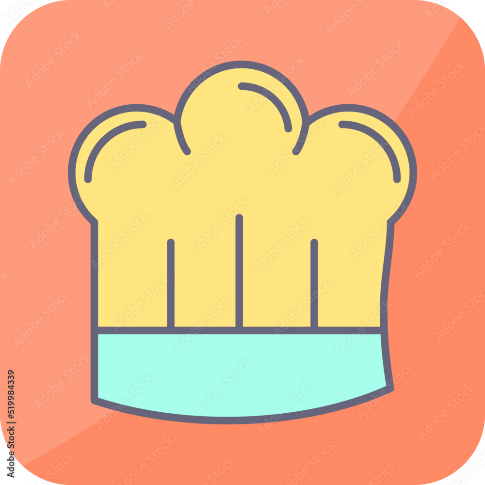 Chef Hat Icon Chef Hat Icon