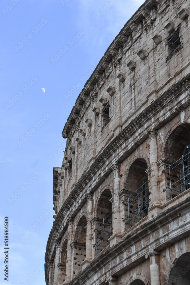 Foto del Coliseo de Roma, Italia