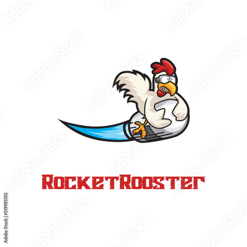 Rocket Rooster Design