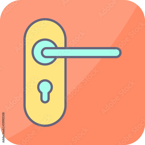Door Lock Icon