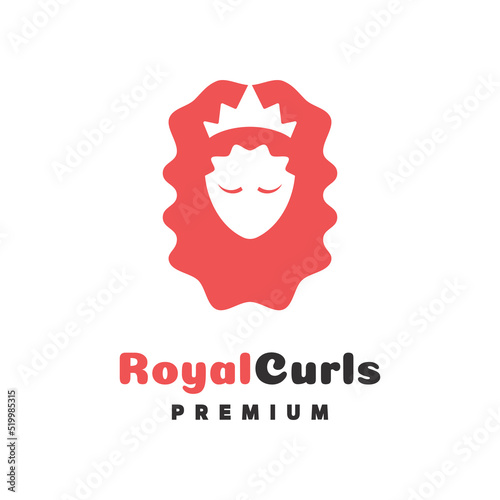Royal Curls Logo