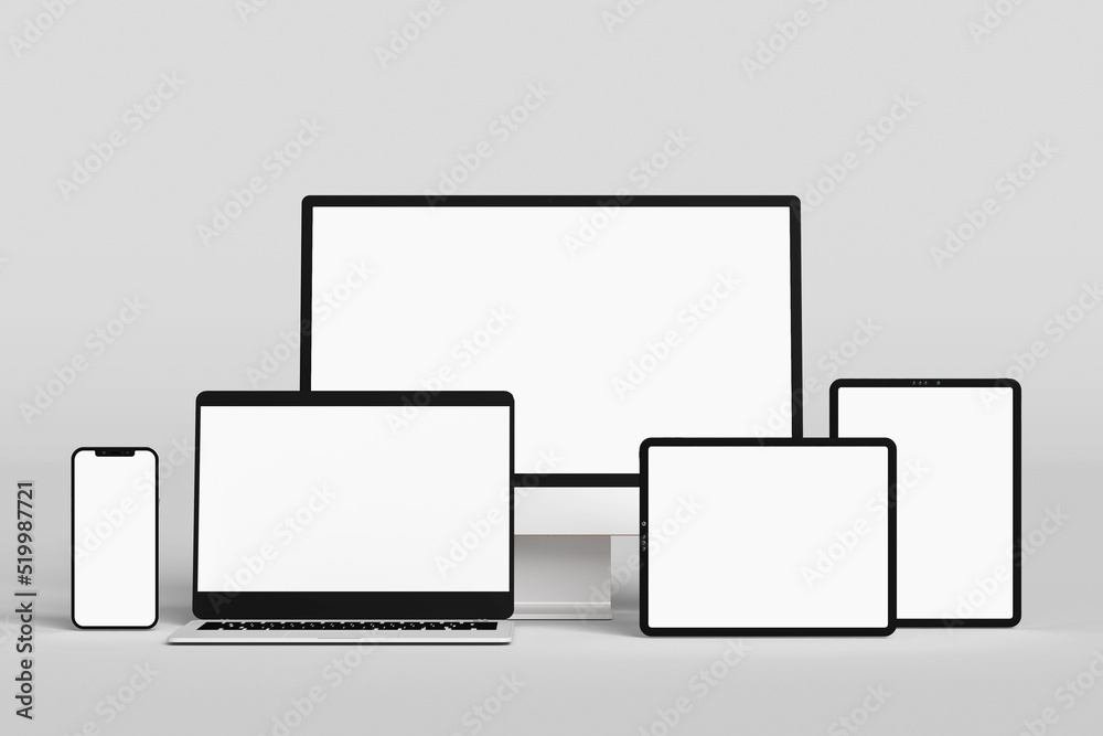 Multi Device Mockup Multi Device Mockup