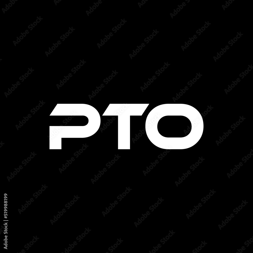 PTO letter logo design with black background in illustrator, vector logo modern alphabet font overlap style. calligraphy designs for logo, Poster, Invitation, etc. PTO letter logo design with black background in illustrator, vector logo modern alphabet font overlap style. calligraphy designs for logo, Poster, Invitation, etc.