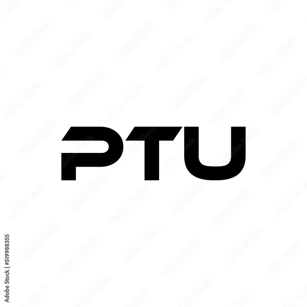 PTU letter logo design with white background in illustrator, vector logo modern alphabet font overlap style. calligraphy designs for logo, Poster, Invitation, etc. PTU letter logo design with white background in illustrator, vector logo modern alphabet font overlap style. calligraphy designs for logo, Poster, Invitation, etc.
