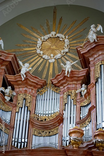 Organy, Paradyż , Polska