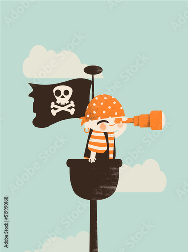 Vigie pirate