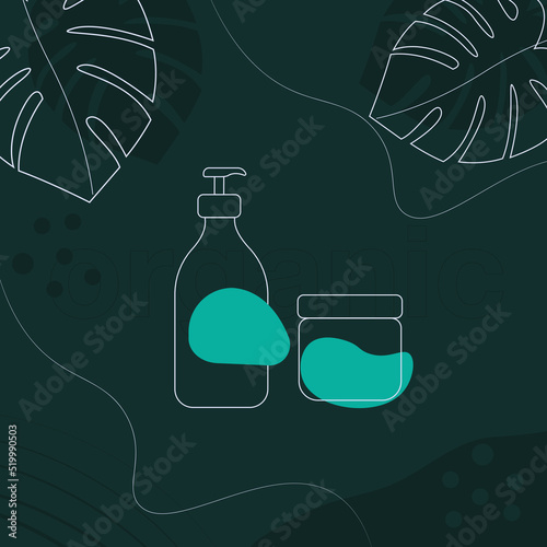 Beauty industry poster