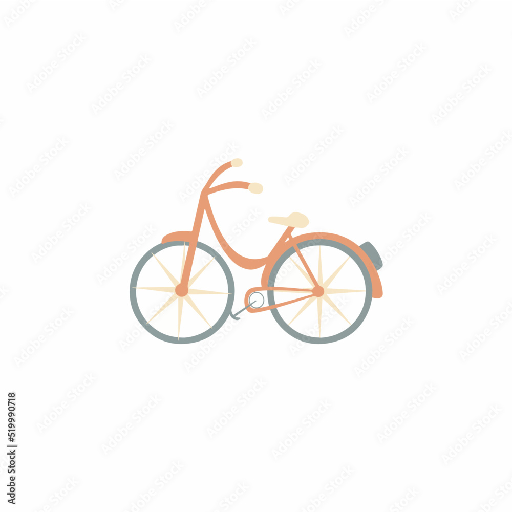 Fototapeta premium le vélo