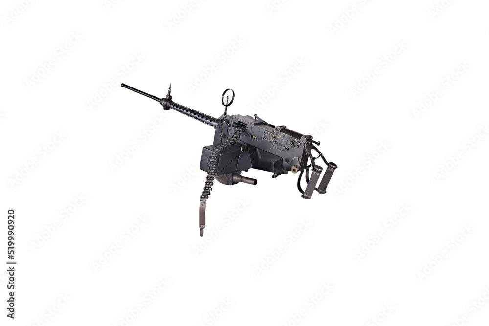 Fototapeta premium Automatische Waffen Schweizer Armee