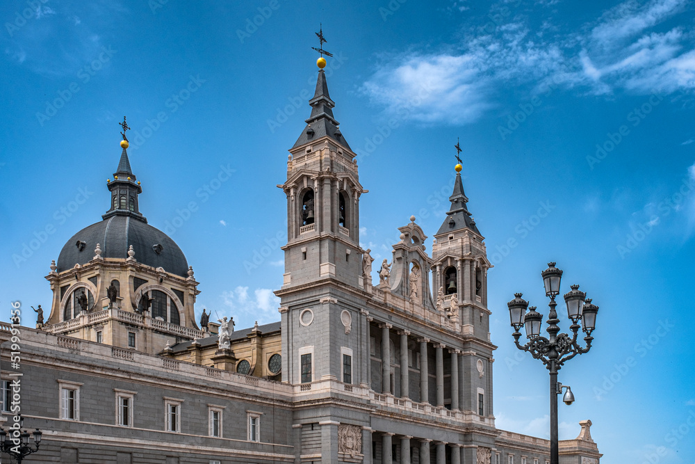 Madrid, esterno cattedrale