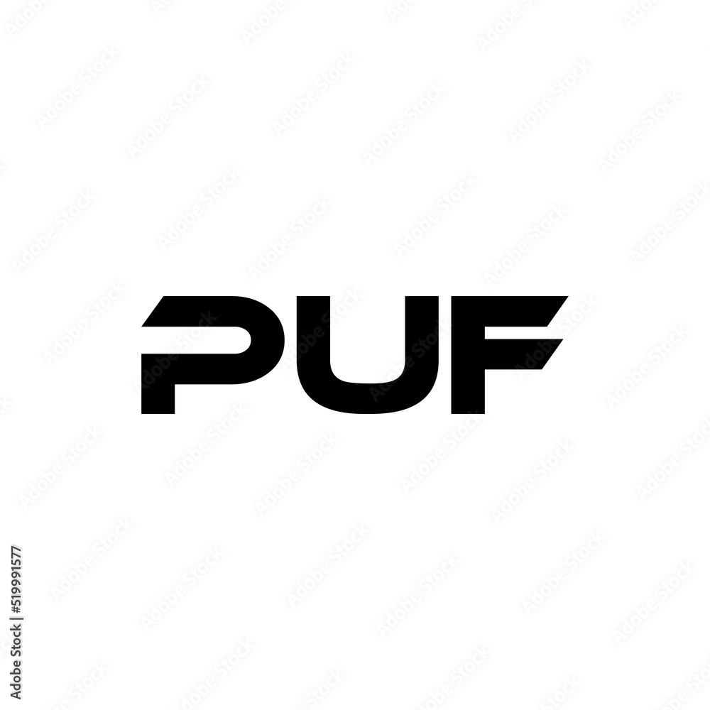 PUF letter logo design with white background in illustrator, vector logo modern alphabet font overlap style. calligraphy designs for logo, Poster, Invitation, etc. PUF letter logo design with white background in illustrator, vector logo modern alphabet font overlap style. calligraphy designs for logo, Poster, Invitation, etc.