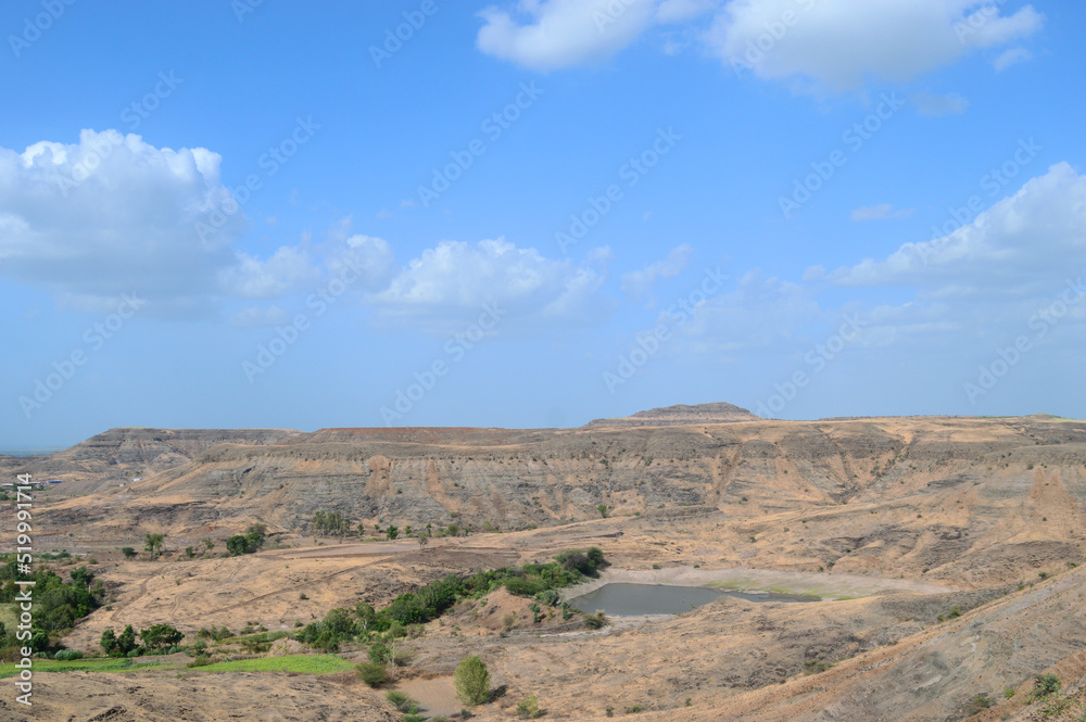 Salpa Ghat top view , Satara District , Maharashtra , India