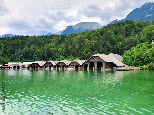 Lake Konigsee, Berchtesgaden