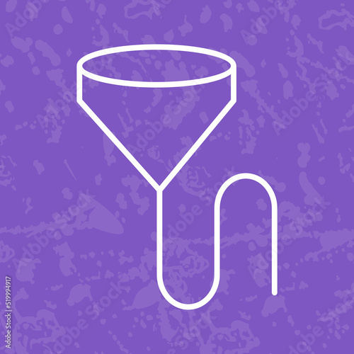 Unique Beer Bong Vector Icon