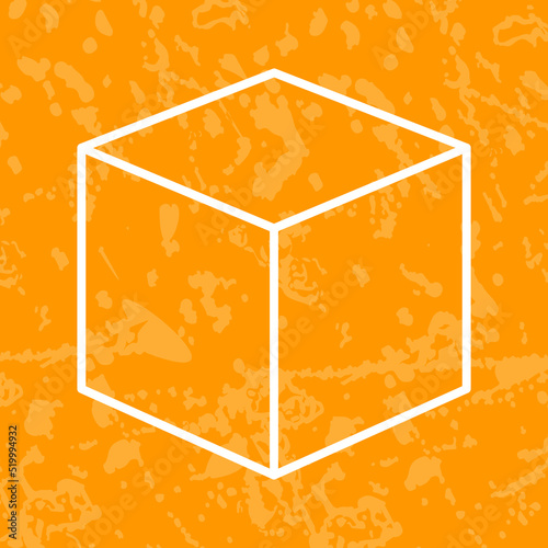 Cubic Design Vector Icon