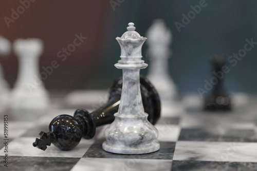 Game of chess checkmate