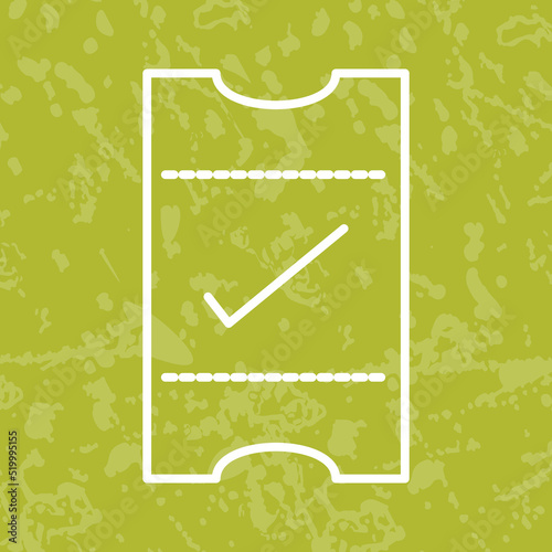 Passes Vector Icon