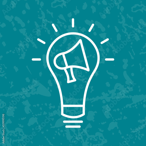 Marketing Idea Vector Icon